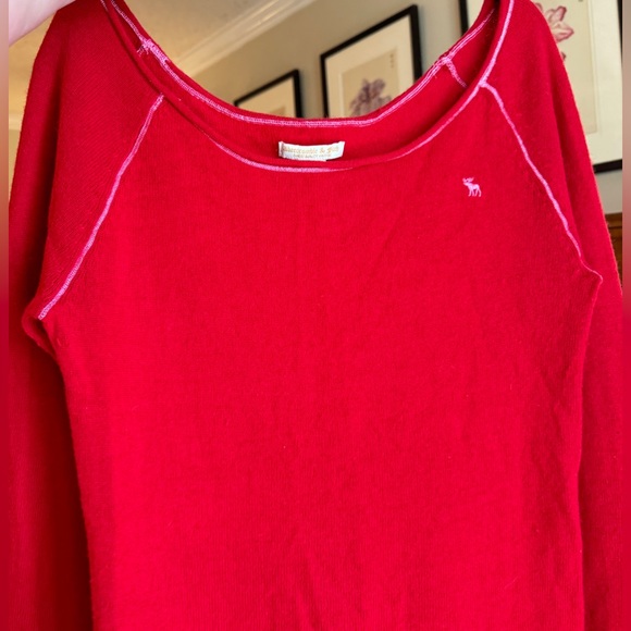Vintage Abercrombie & Fitch Sweater, size Large - Picture 3 of 10